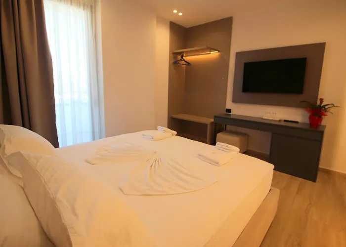 Onix H Szálloda Ksamil