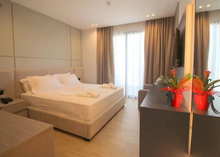 Szálloda Onix H Ksamil