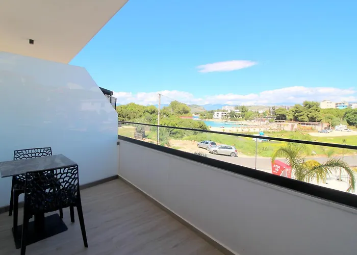 Szálloda Onix H Ksamil